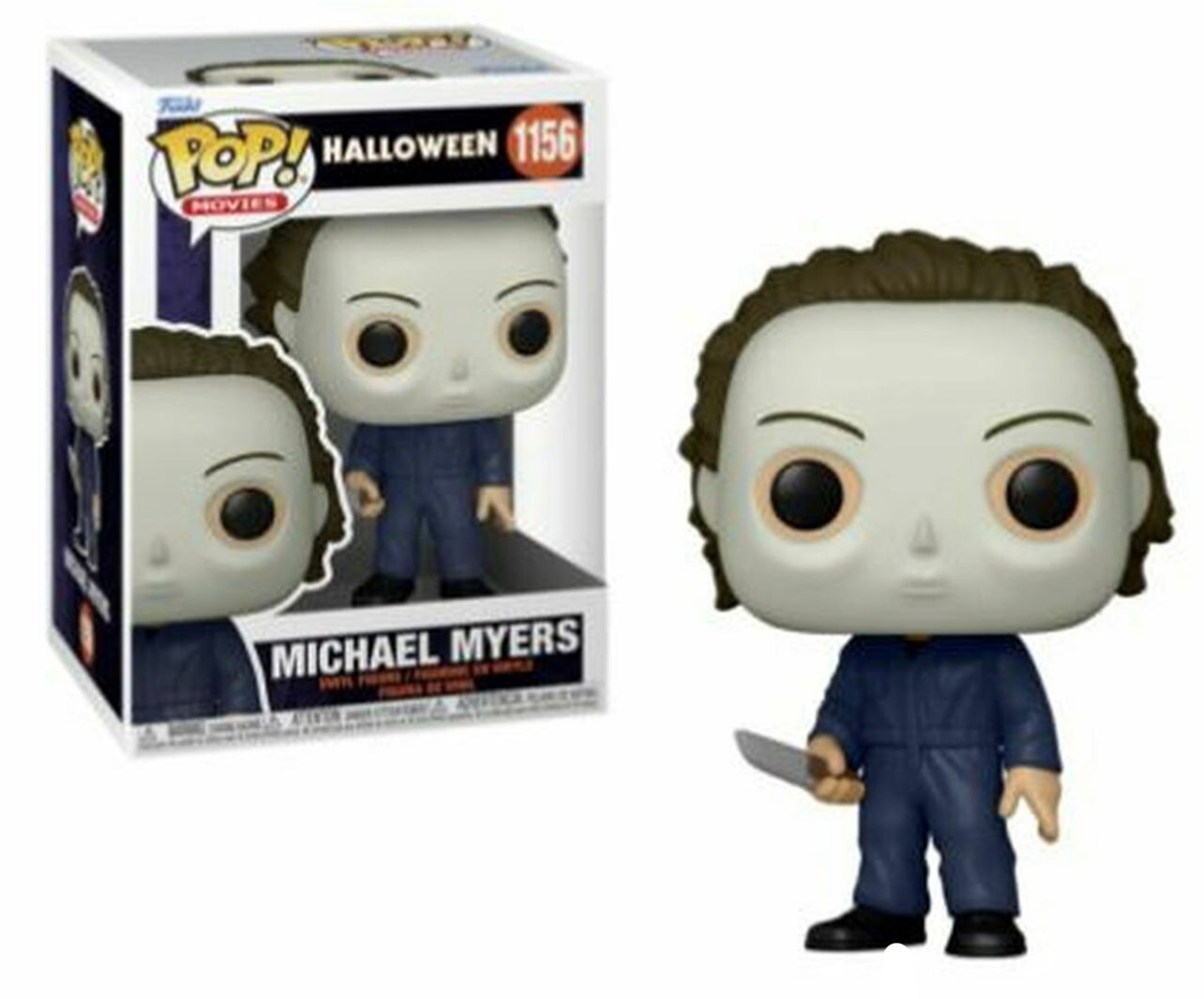 Funko Pop! Halloween Michael Myers 1156 + Free Protector