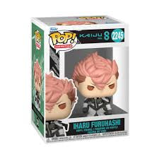 Funko Pop! Kaiju No. 8 - Iharu Furuhashi 2245 Figure + Pop Protector
