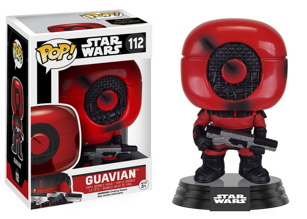 Funko Pop! Star Wars Guavian 112 + Free Protector (VAULTED)