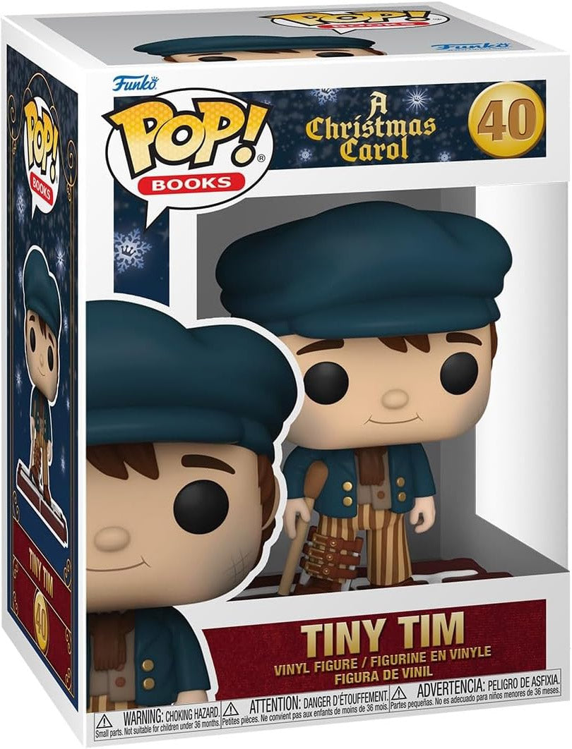 Funko Pop! A Christmas Carol - Tiny Tim 40 + Free Protector
