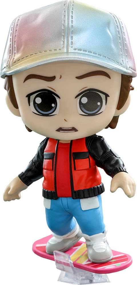 Back to the Future Marty McFly Hot Toys Cosbaby Figure *New In Box*