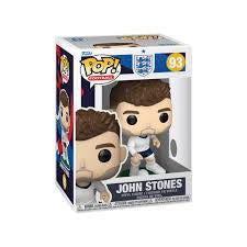 Funko Pop! Football John Stones England 93 Figure + Pop Protector