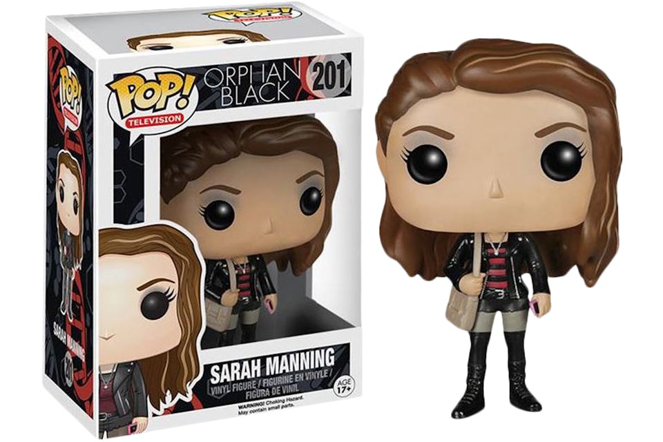 Funko Pop! Orphan Black - Sarah Manning 201 + Free Protector (VAULTED) (box ware)