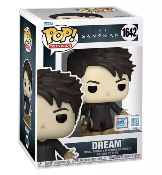 Funko Pop! The Sandman - Dream 1642 Funko 2024 Fall NYCC Exclusive + Free Protector