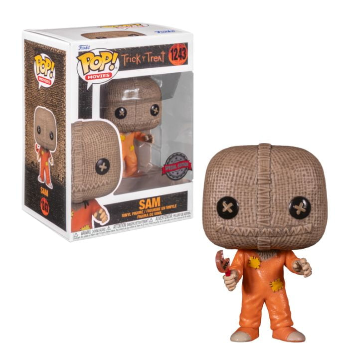 Funko Pop! Trick ‘r Treat Sam 1243 Special Edition + Free Protector