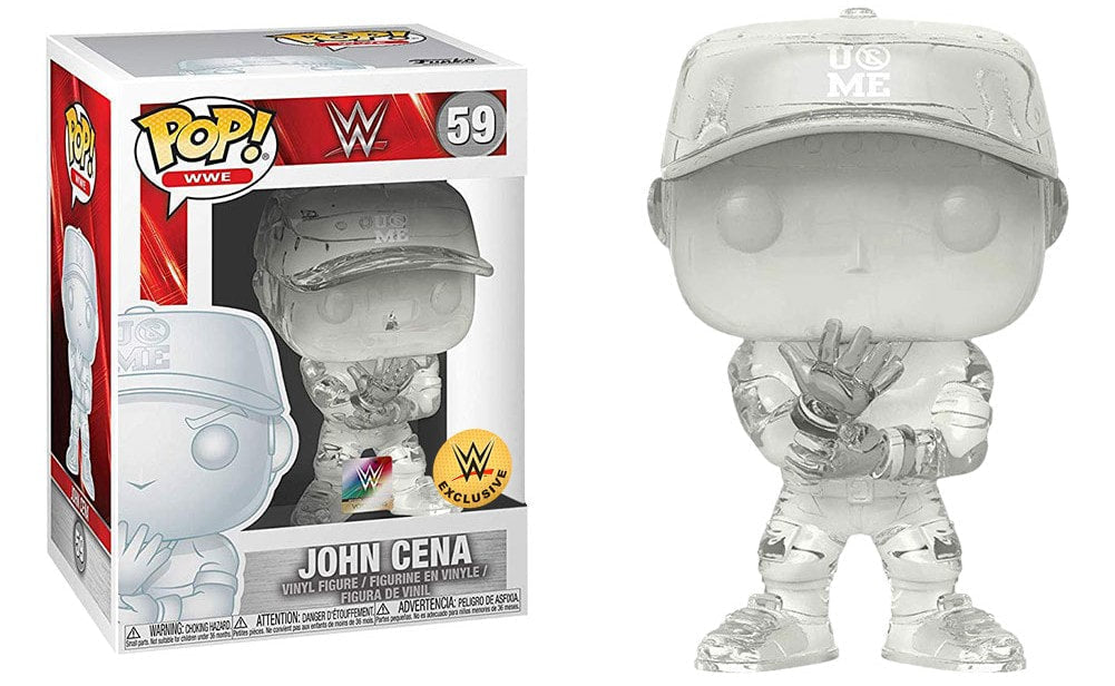 Funko Pop! WWE John Cena 59 + Free Protector