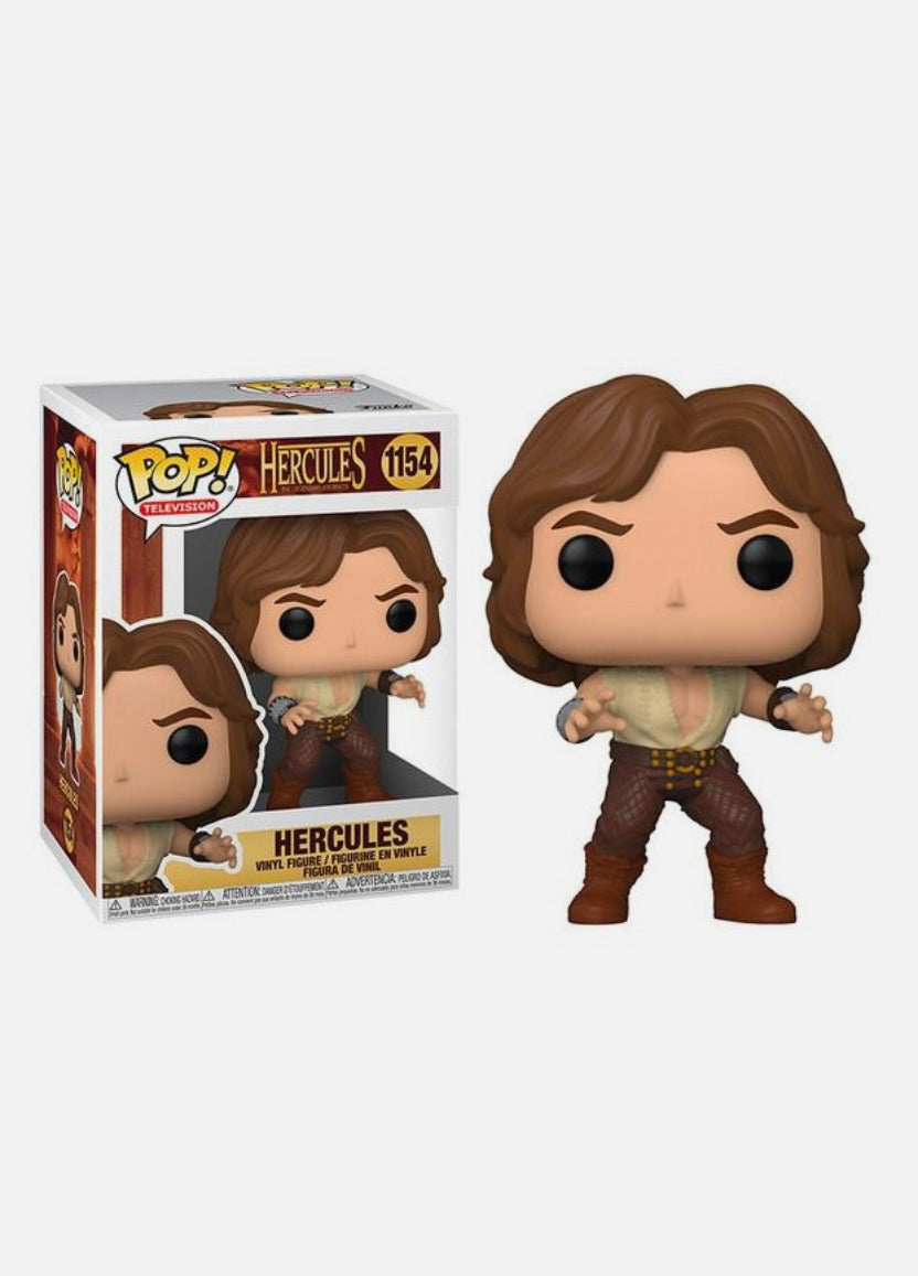 Funko Pop! Hercules The Legendary Journeys - Hercules 1154 + Free Protector