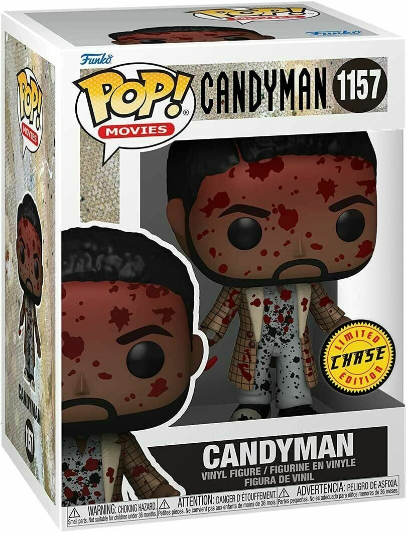 Funko Pop! Candyman 1157 CHASE + Free Protector