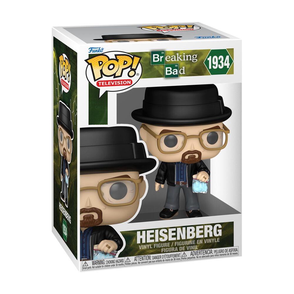 Funko Pop! Breaking Bad - Heisenberg 1934 Figure + Pop Protector