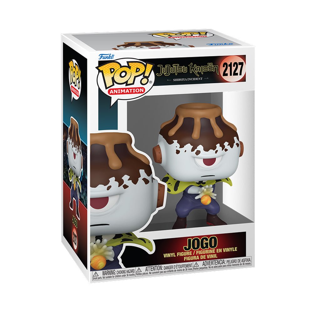 Funko Pop! Jujutsu Kaisen - Jogo 2127 Figure + Pop Protector
