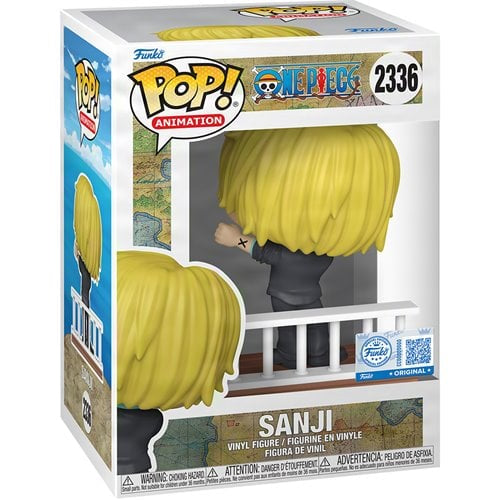 Funko Pop! One Piece - Sanji 2336 Funko Special Edition Figure + Pop Protector