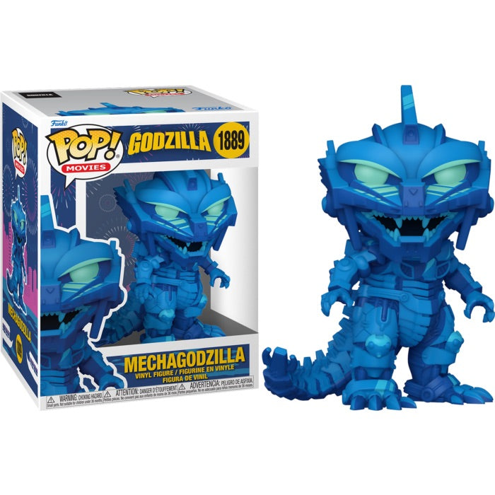 Funko Pop! Godzilla - Mechagodzilla 1889 Figure