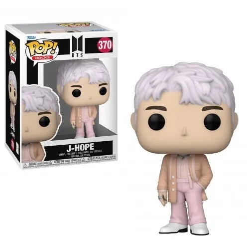 Funko POP! Rocks: BTS - #370 - J-Hope + Protector