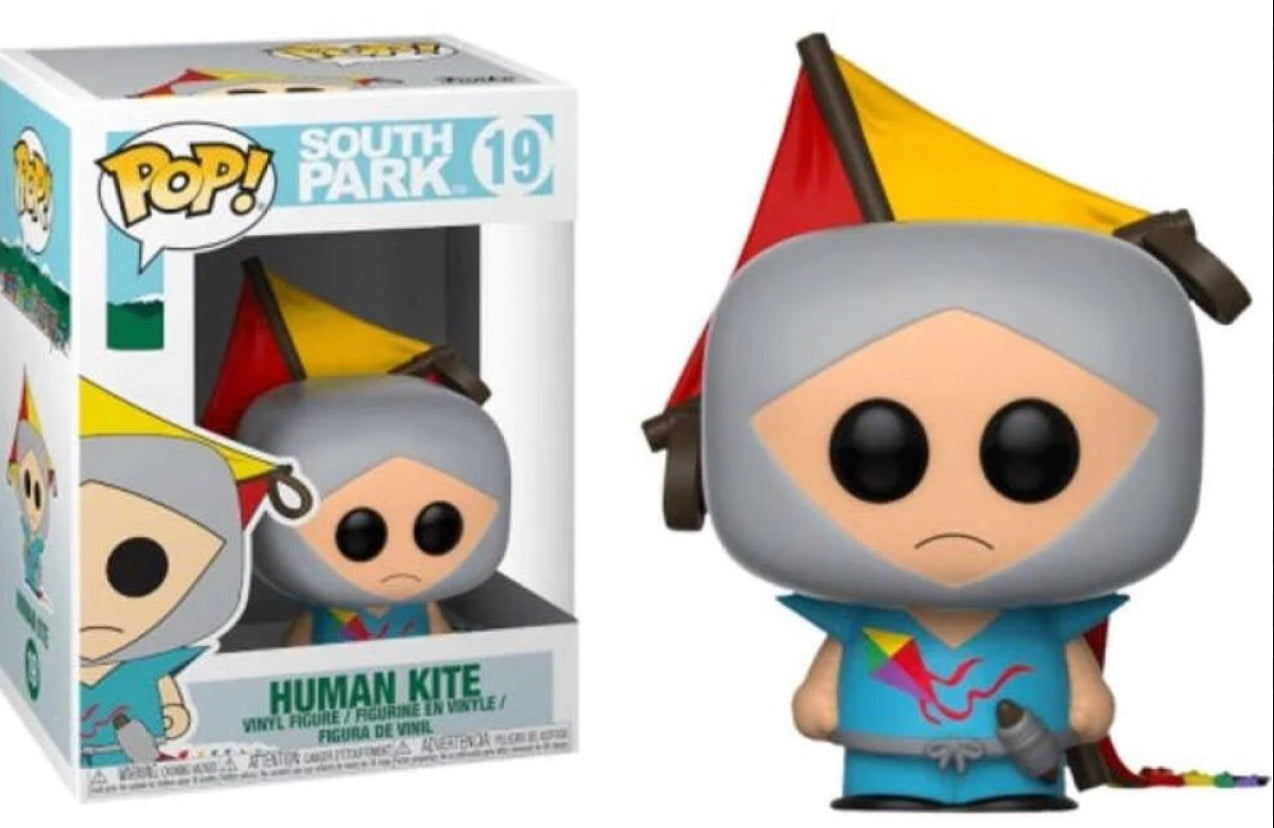 Funko Pop! South Park - Human Kite 19 + Protector (VAULTED)