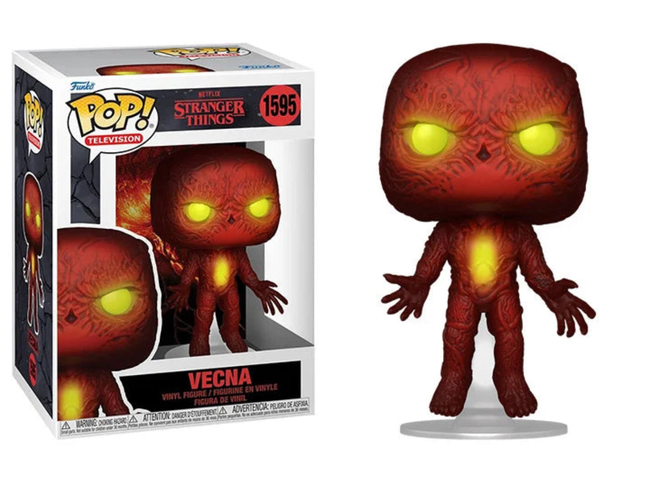 Funko Pop! Netflix Stranger Things - Vecna 1595 (box ware) + Free Protector