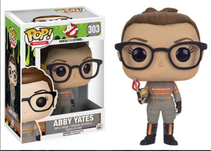 Funko POP! Movies: Ghostbuster #303 - Abby Yates + Protector
