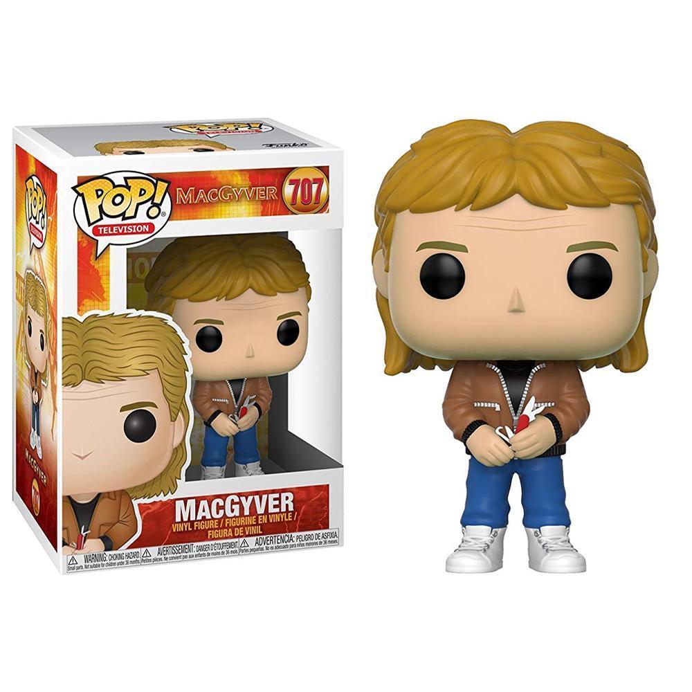 Funko Pop! MacGyver 707 (VAULTED) + Free Protector