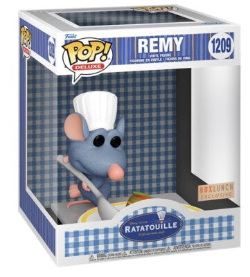 Funko Pop! 6-inch Disney Pixar Ratatouille Remy 1209 BoxLunch Exclusive Figure