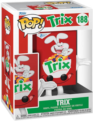 Funko Pop! Ad Icons: Trix 188 + Free Protector