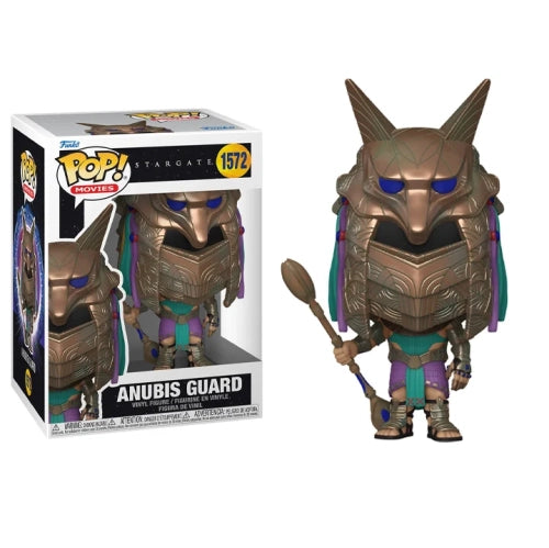 Funko Pop! Stargate - Anubis Guard 1572 + Free Protector