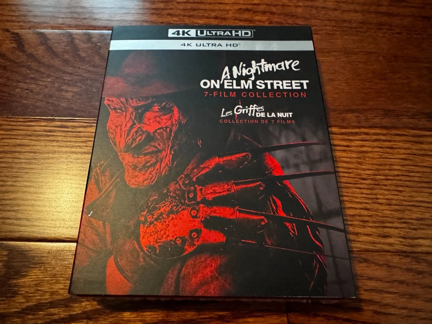A Nightmare on Elm Street โ 7-Film Collection (4K Ultra HD) โ Brand New / Factory Sealed