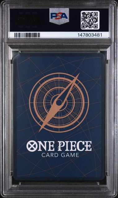 One Piece TCG! 2025 ONE PIECE JAPANESE PREMIUM CARD COLLECTION -ONE PIECE DAY'25- #110 MONKEY D. LUFFY PSA 10