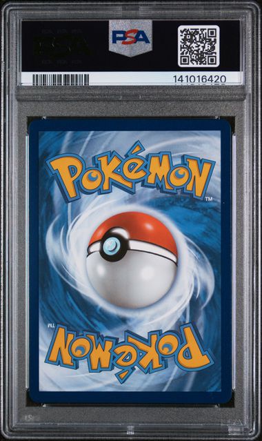 Pokemon TCG! 2022 POKEMON SWORD & SHIELD SILVER TEMPEST #TG20 FA/RAYQUAZA VMAX SILVER TEMPEST PSA 10