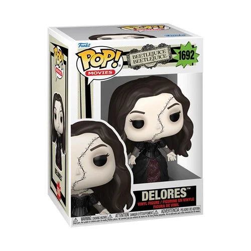 Funko Pop! Beetlejuice 2 - Delores 1692 + Free Protector