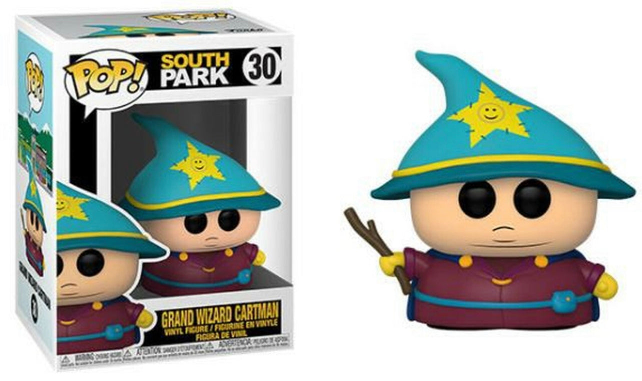 Funko Pop! South Park - Grand Wizard Cartman 30 + Protector