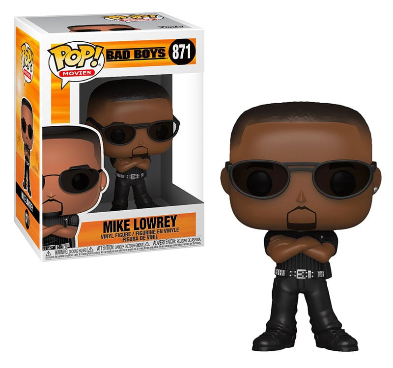 Funko Pop! Bad Boys Mike Lowrey 871 (VAULTED) + Free Protector