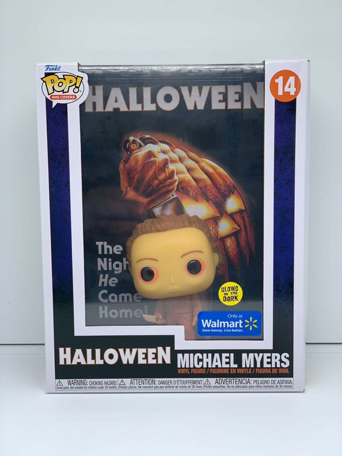 Funko Pop! VHS Covers Halloween Michael Myers 14 Glows in the Dark Funko Special Edition Exclusive