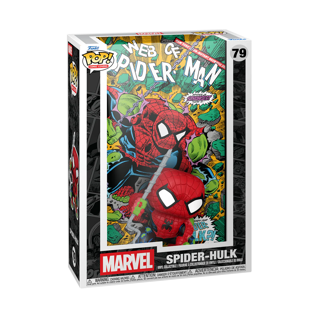 Funko Pop! Marvel Spider-Hulk 79 Comic Cover Figure