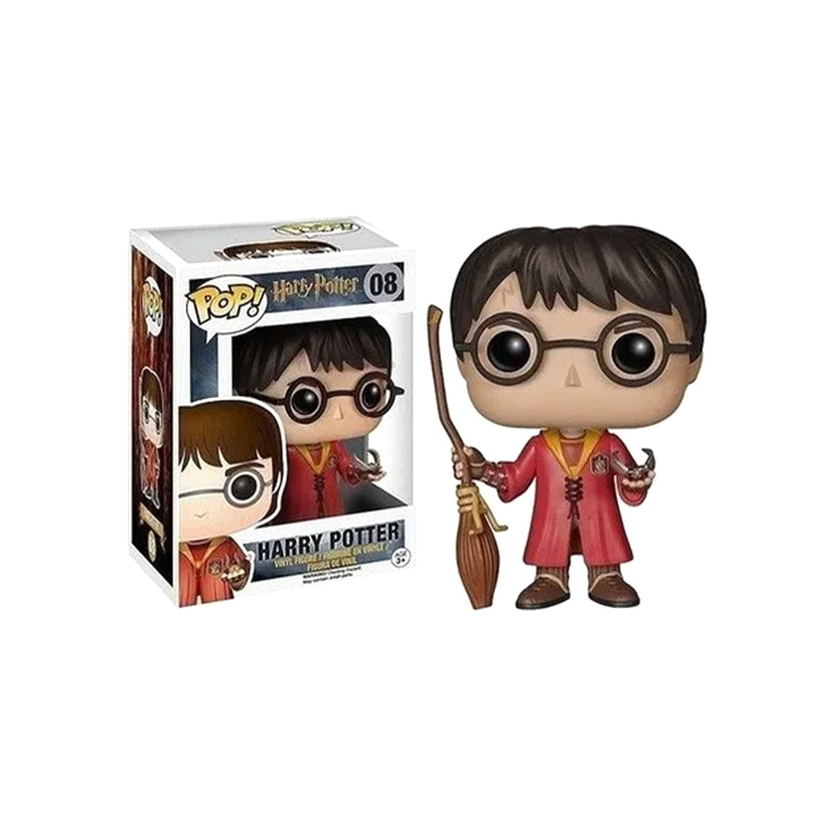 Funko Pop! Harry Potter 08 Figure + Pop Protector