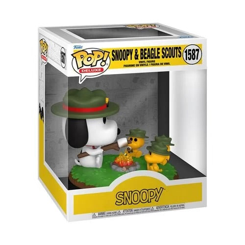 Funko Pop! Peanuts Snoopy & Beagle Scouts Deluxe 6-Inch 1587