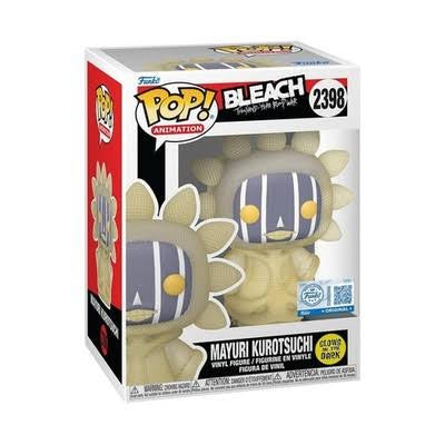 Funko Pop! Bleach Thousand Year Blood War - Mayuri Kurotsuchi 2398 Funko Special Edition Figure + Pop Protector