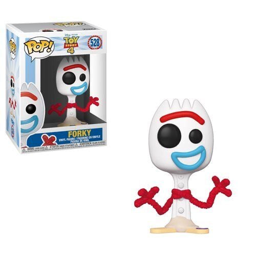 Funko Pop! Disney Pixar Toy Story 4 Forky 528 + Free Protector
