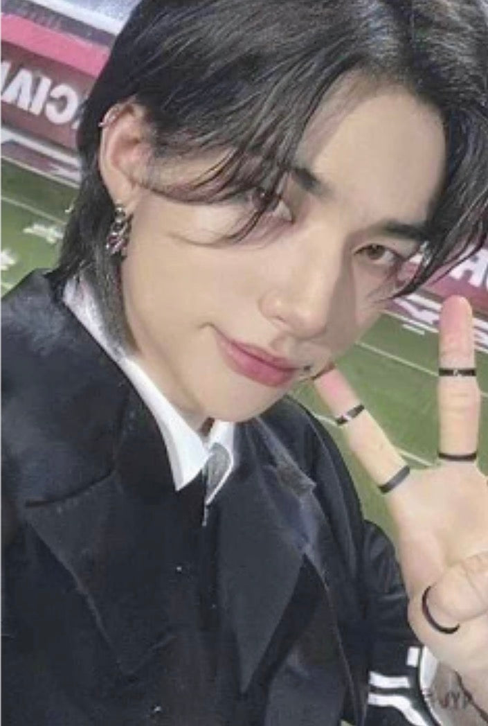 K-POP STRAY KIDS 5-STAR DOME TOUR 2023 SEOUL SPECIAL (UNVEIL 13) SKZOO TOPLOADER HYUNJIN OFFICIAL PHOTOCARD