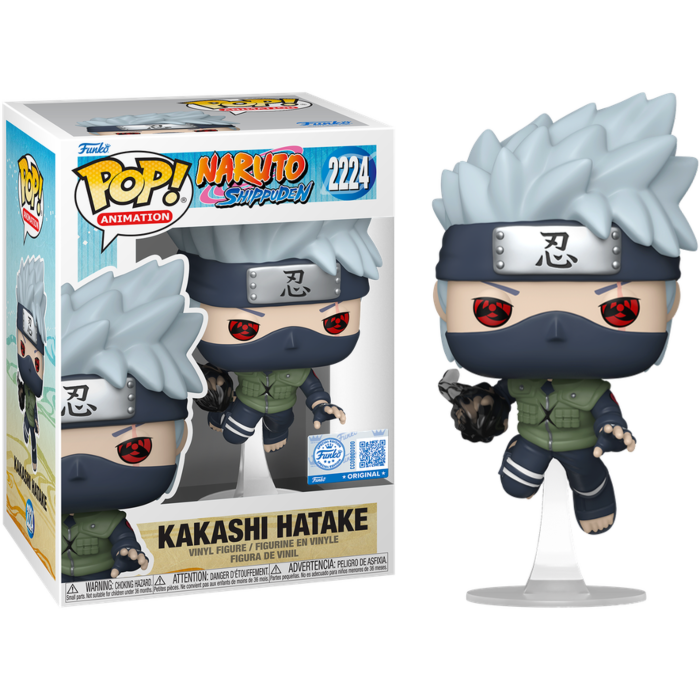 Funko Pop! Naruto Shippuden - Kakashi Hatake 2224 Funko Special Edition Figure + Pop Protector
