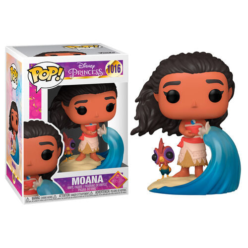Funko Pop! Disney Ultimate Princess Celebration Moana 1016 + Free Protector