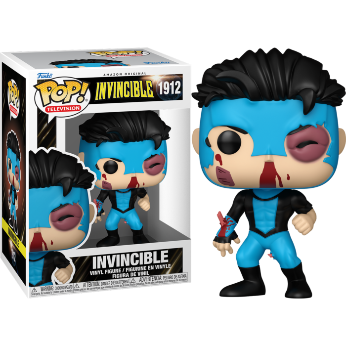 Funko Pop! Invincible - Invincible 1912 Figure + Pop Protector