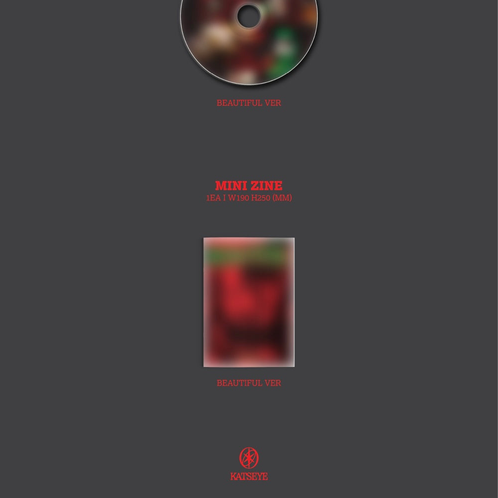 Katseye - Beautiful Chaos : Choas (YELLOW) Album Ver.