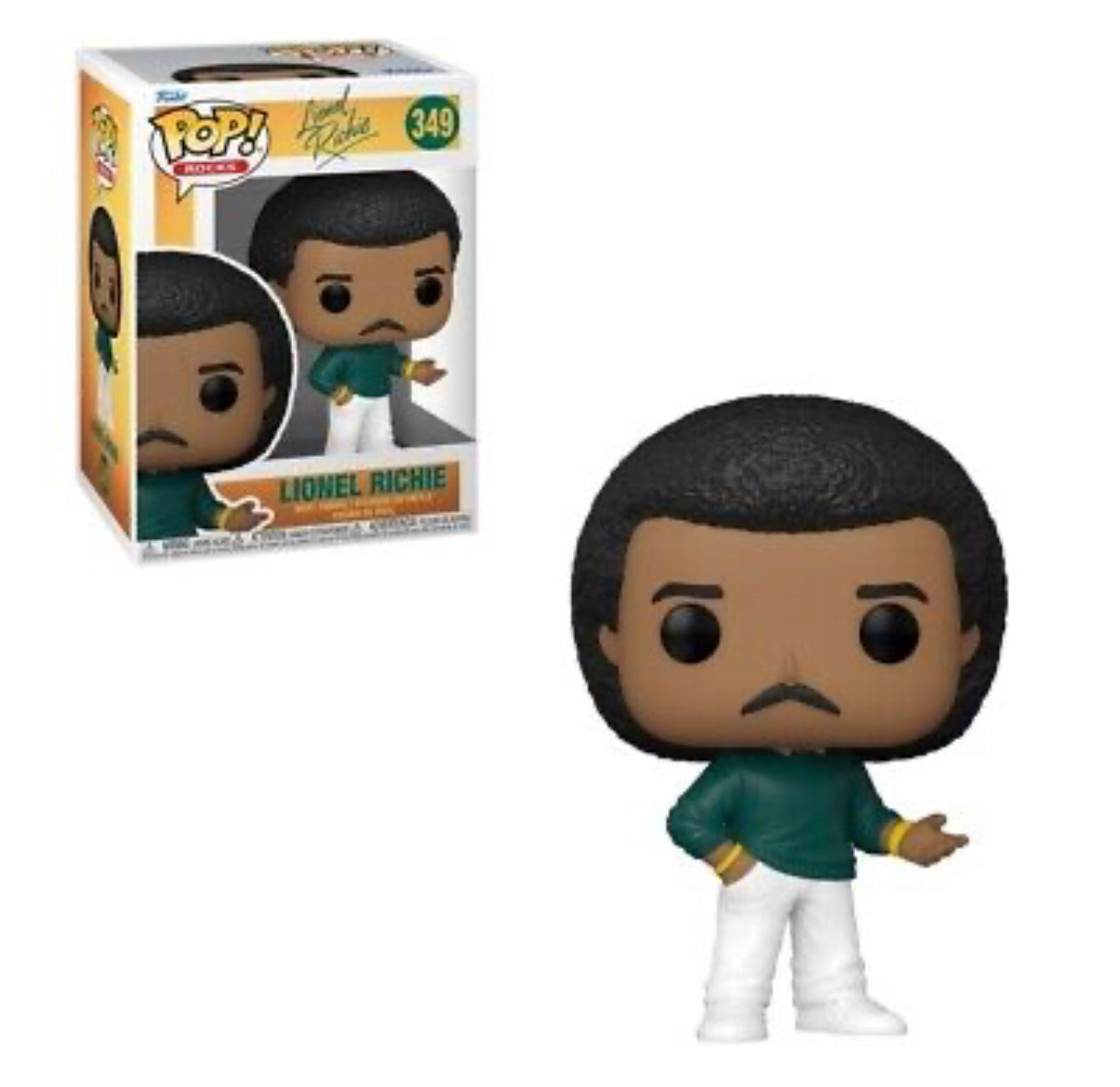 Funko Pop! Lionel Richie 349 + Free Protector