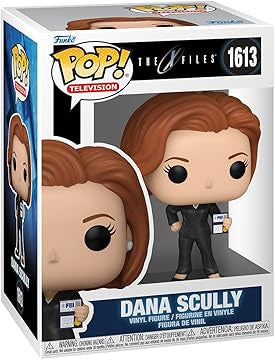 Funko Pop! The X Files - Dana Scully 1613 + Free Protector