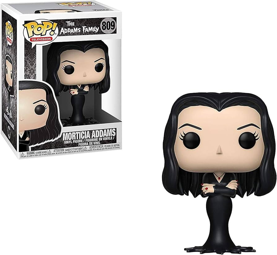 Funko Pop! The Addams Family - Morticia Addams 809 + Free Protector
