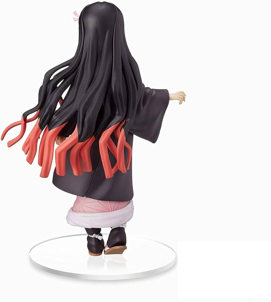 SEGA Demon Slayer: Kimetsu no Yaiba SPM Statue Figure Nezuko Kamado - Sibling Bonds, 10 Inch *New In Box*