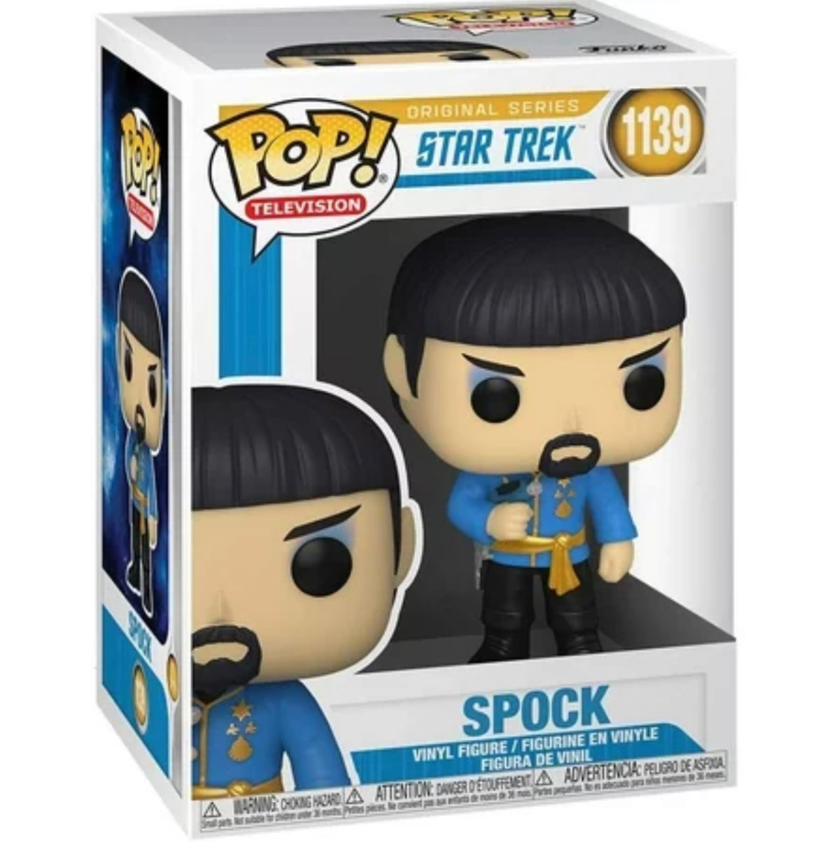Funko Pop! Original Series Star Trek Spock 1139 + Free Protector