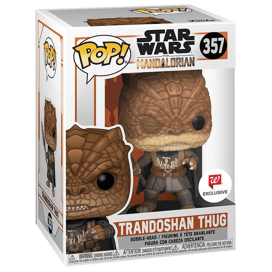 Funko Pop! Star Wars Trandoshan Thug 357 Walgreens Exclusive + Free Protector