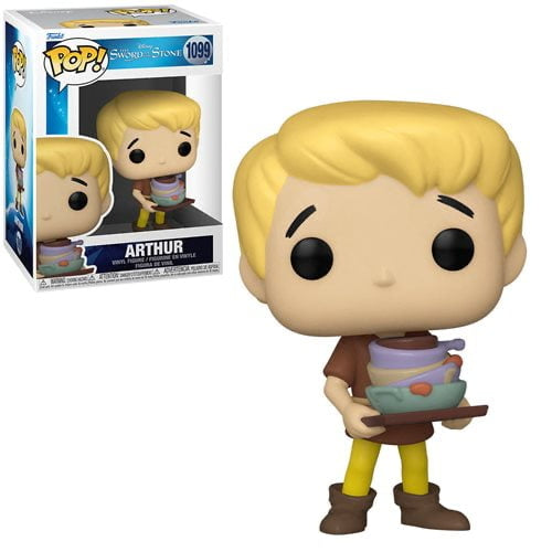 Funko Pop! Disney The Sword In The Stone Arthur 1099 + Free Protector