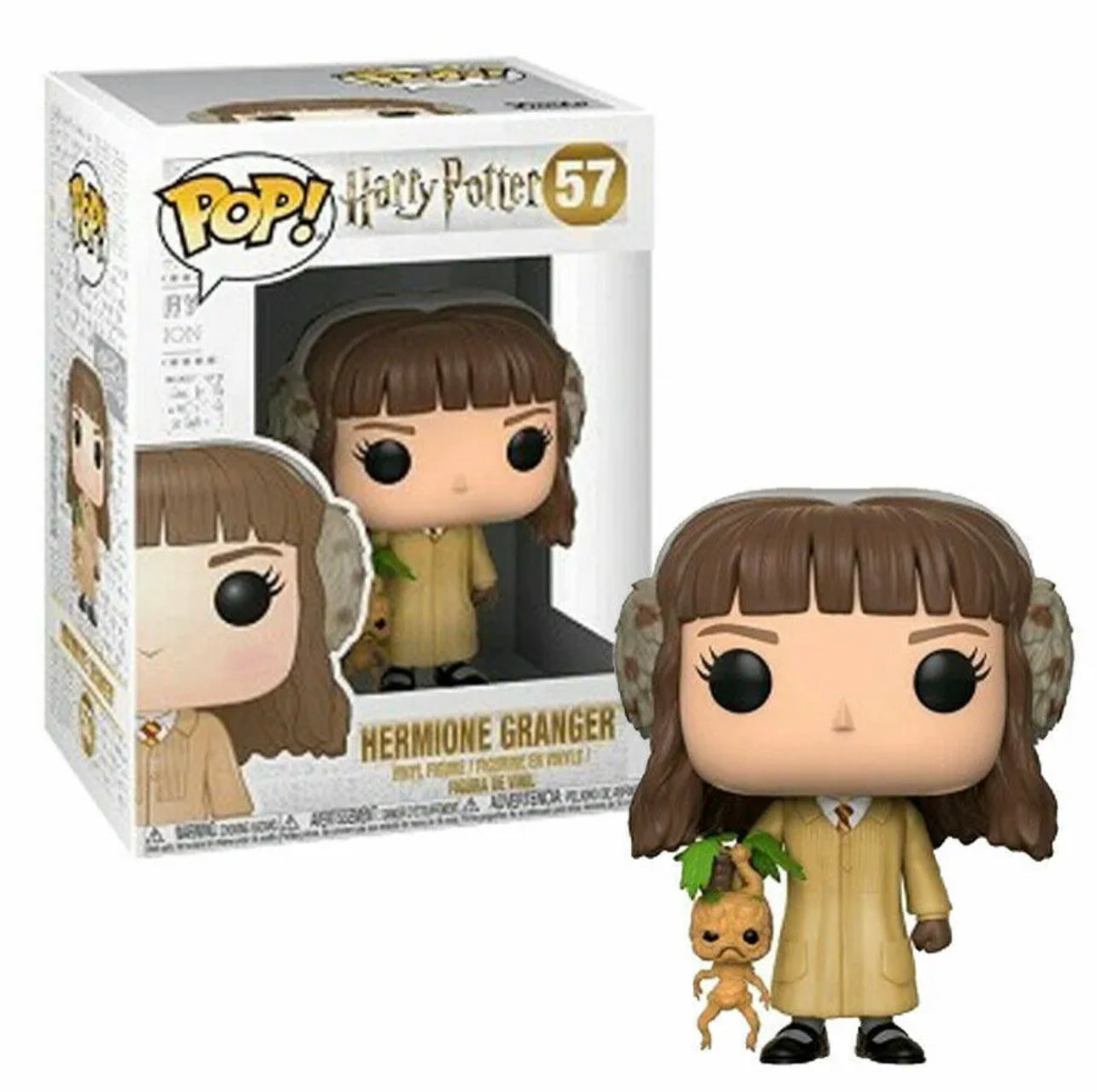 Funko Pop! Harry Potter Hermione Granger 57 + Free Protector