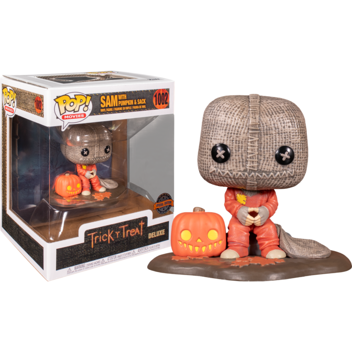 Funko Pop! Trick 'r Treat Sam with Pumpkin Sack 1002 Special